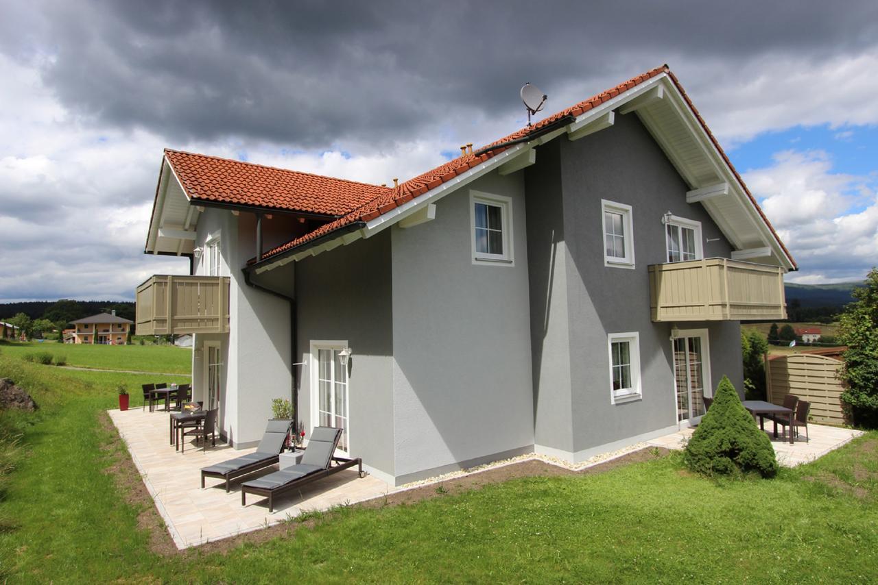 Der Wieshof Sankt Oswald-Riedlhuette Exterior foto